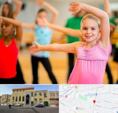 کلاس رقص زومبا در زنبیل آباد قم