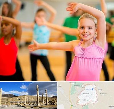 کلاس رقص زومبا در مرودشت