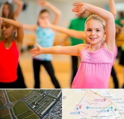 کلاس رقص زومبا در الهیه مشهد