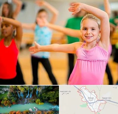 کلاس رقص زومبا در دورود