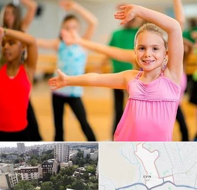 کلاس رقص زومبا در اوین