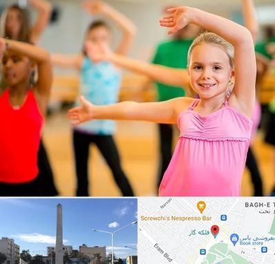 کلاس رقص زومبا در فلکه گاز شیراز