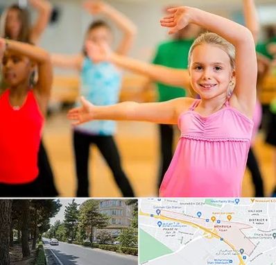 کلاس رقص زومبا در مهرویلا کرج