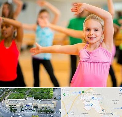 کلاس رقص زومبا در نسیم شهر