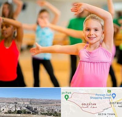 کلاس رقص زومبا در شهرک گلستان شیراز