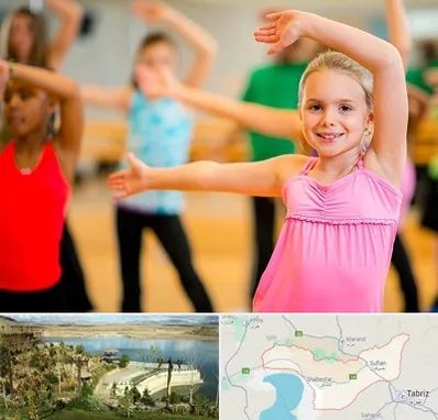 کلاس رقص زومبا در شبستر