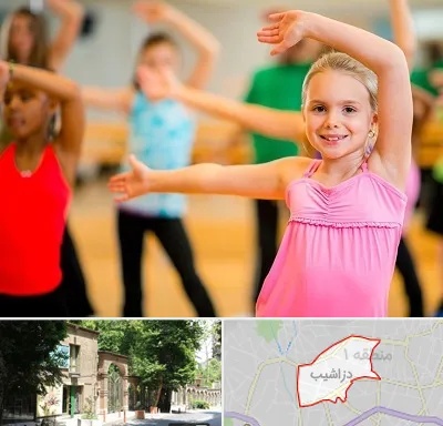 کلاس رقص زومبا در دزاشیب