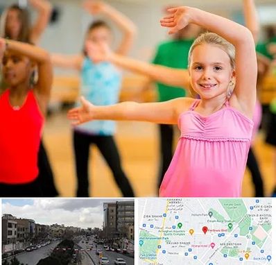 کلاس رقص زومبا در بلوار فردوسی مشهد