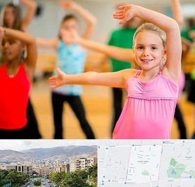 کلاس رقص زومبا در خانی آباد