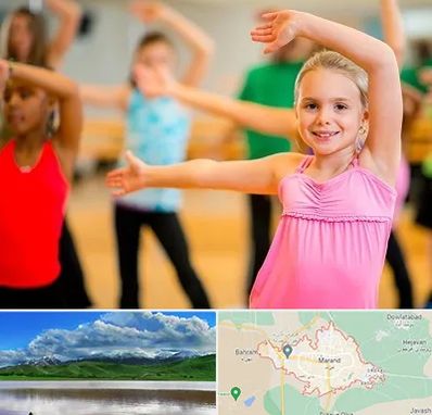 کلاس رقص زومبا در مرند