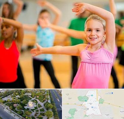 کلاس رقص زومبا در کاشمر