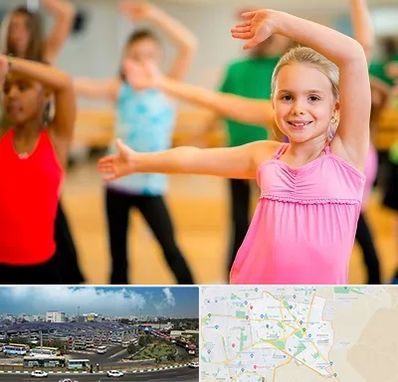 کلاس رقص زومبا در منطقه 15 تهران 