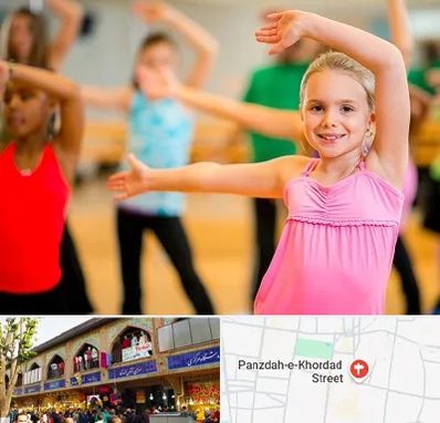 کلاس رقص زومبا در 15 خرداد