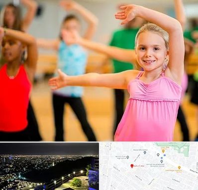 کلاس رقص زومبا در هفت تیر مشهد