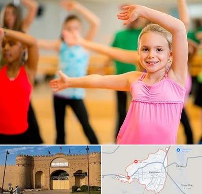 کلاس رقص زومبا در ایرانشهر