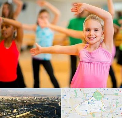 کلاس رقص زومبا در منطقه 19 تهران 