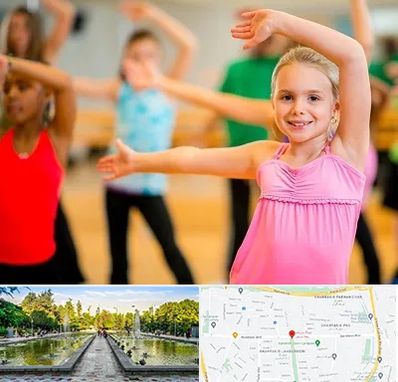 کلاس رقص زومبا در سرسبز 