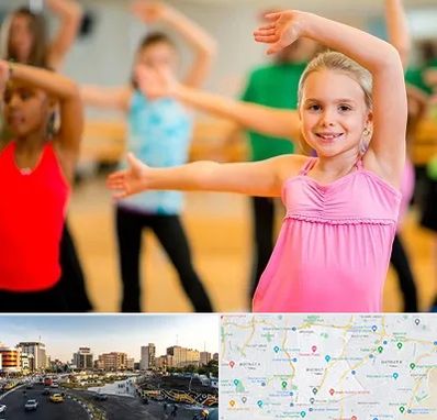 کلاس رقص زومبا در منطقه 7 تهران 