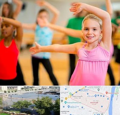 کلاس رقص زومبا در گلستان اهواز