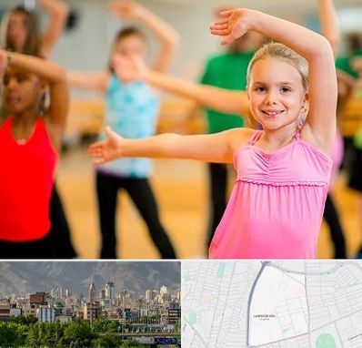 کلاس رقص زومبا در جمشیدیه