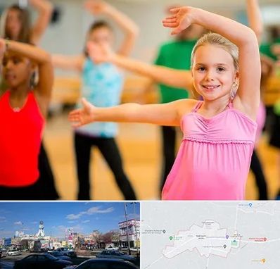 کلاس رقص زومبا در ماهدشت کرج