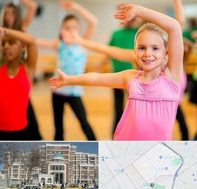 کلاس رقص زومبا در طلاب مشهد