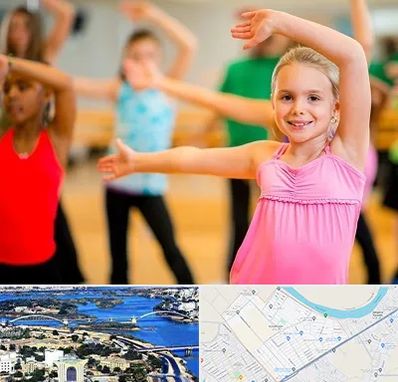 کلاس رقص زومبا در کوروش اهواز