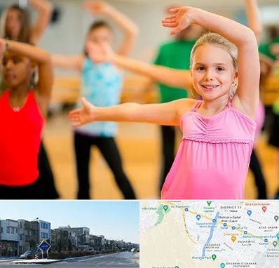 کلاس رقص زومبا در شریعتی مشهد