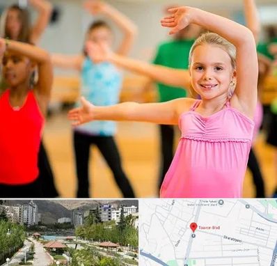 کلاس رقص زومبا در بلوار تعاون