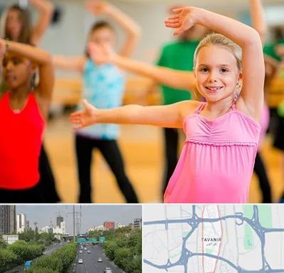 کلاس رقص زومبا در توانیر