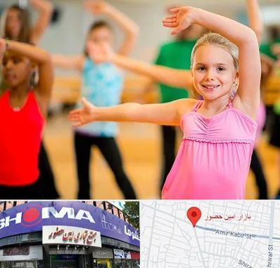 کلاس رقص زومبا در امین حضور