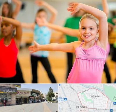 کلاس رقص زومبا در پرواز تبریز