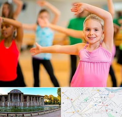 کلاس رقص زومبا در عفیف آباد شیراز