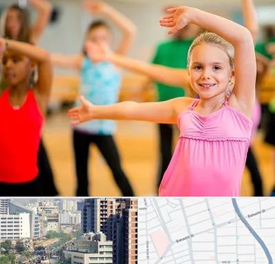 کلاس رقص زومبا در خیابان بهشتی