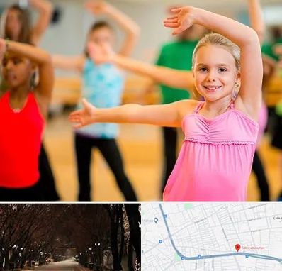 کلاس رقص زومبا در ابوریحان تبریز