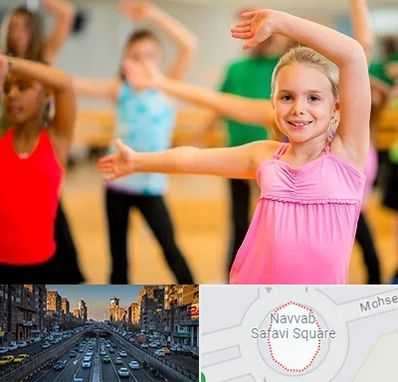 کلاس رقص زومبا در نواب