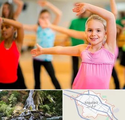 کلاس رقص زومبا در الیگودرز