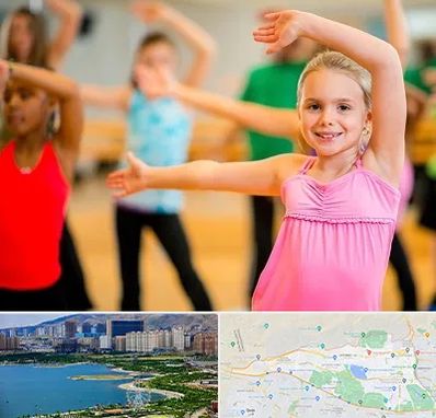 کلاس رقص زومبا در منطقه 22 تهران 