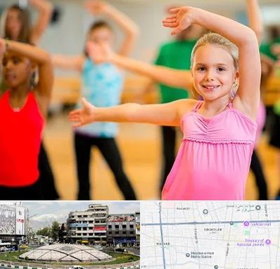 کلاس رقص زومبا در مرکز تهران