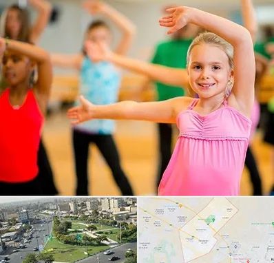 کلاس رقص زومبا در کمال شهر کرج