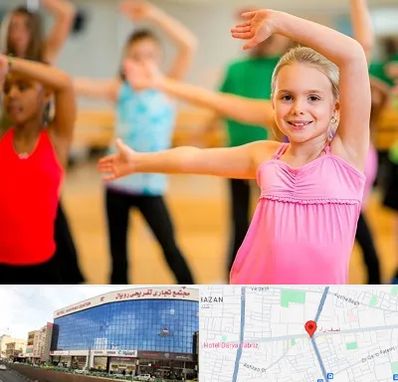 کلاس رقص زومبا در نصف راه تبریز