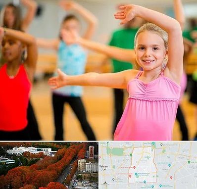 کلاس رقص زومبا در منطقه 6 تهران 