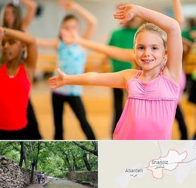 کلاس رقص زومبا در شاندیز مشهد