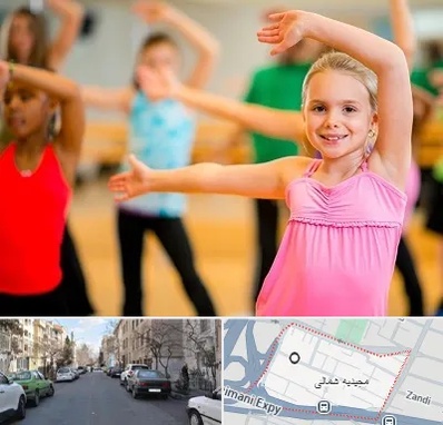 کلاس رقص زومبا در مجیدیه شمالی