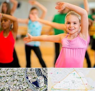 کلاس رقص زومبا در قاسم آباد مشهد