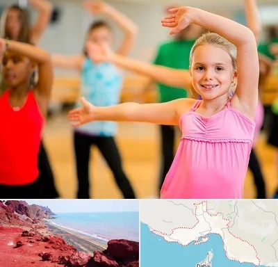 کلاس رقص زومبا در هرمزگان