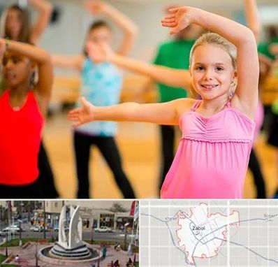 کلاس رقص زومبا در زابل