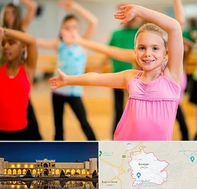 کلاس رقص زومبا در برازجان