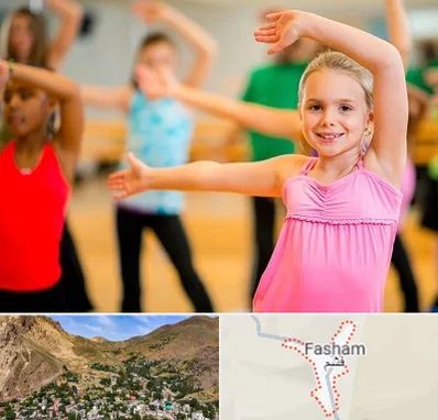 کلاس رقص زومبا در فشم