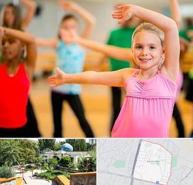 کلاس رقص زومبا در باغمیشه تبریز